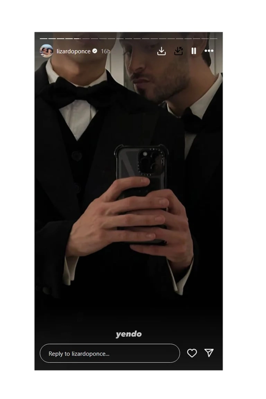 Lizardo Ponce asisti&oacute; a un evento junto a su novio por primera vez