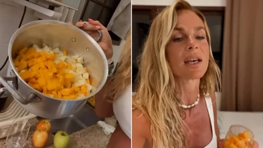 Sabrina Rojas con sus amigas prepararon un cleric&oacute; para su cena en Buzios (Instagram, Rojassasi)