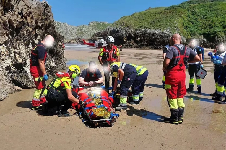 Fue hallado sin vida un argentino en una playa en España