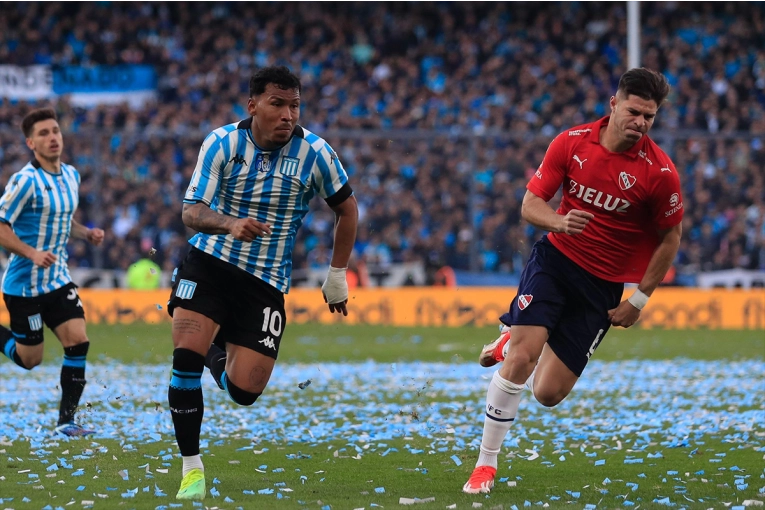 Racing e Independiente igualaron en el clásico de Avellaneda: resumen