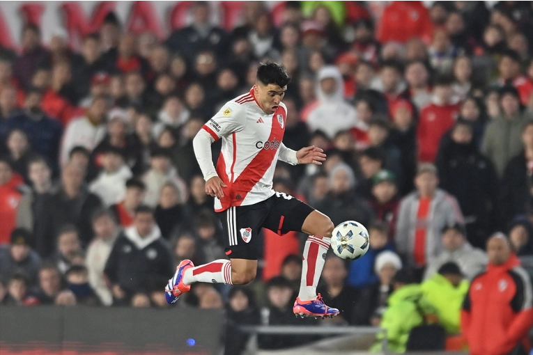 River igualó con Newell's de local en el debut de Marcos Acuña: video