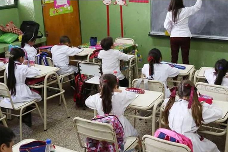 Revelan una preocupante radiografía del sistema educativo en el país