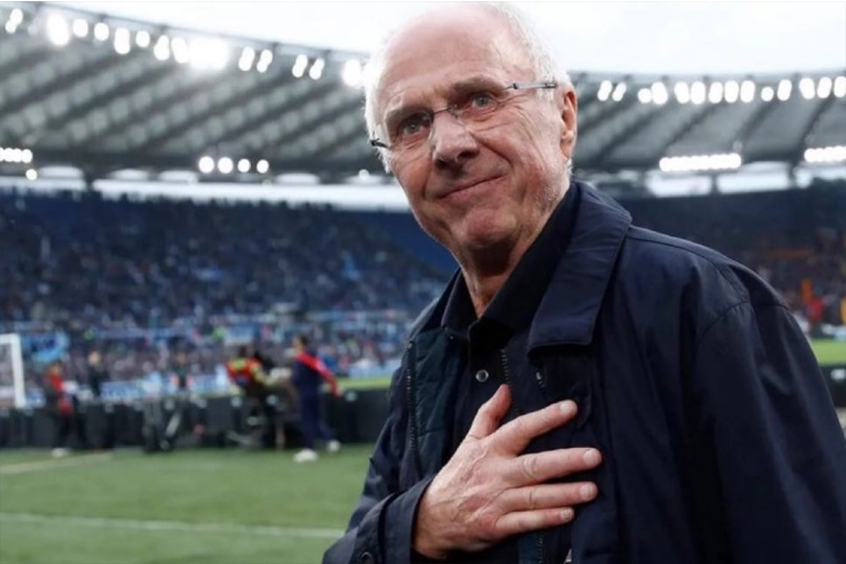 Murió el histórico entrenador sueco Sven-Goran Eriksson a los 76 años