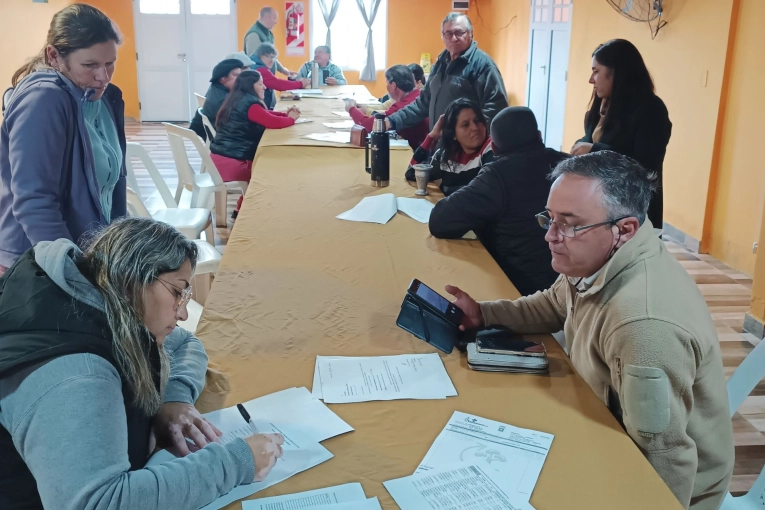 Más de 700 agricultores familiares accedieron a la asistencia económica por Emergencia