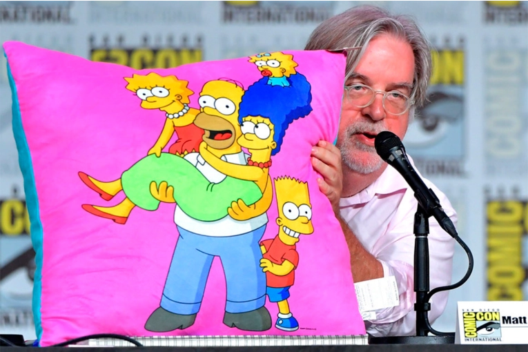 Qué dijo el creador de “Los Simpson” sobre las predicciones de la icónica serie