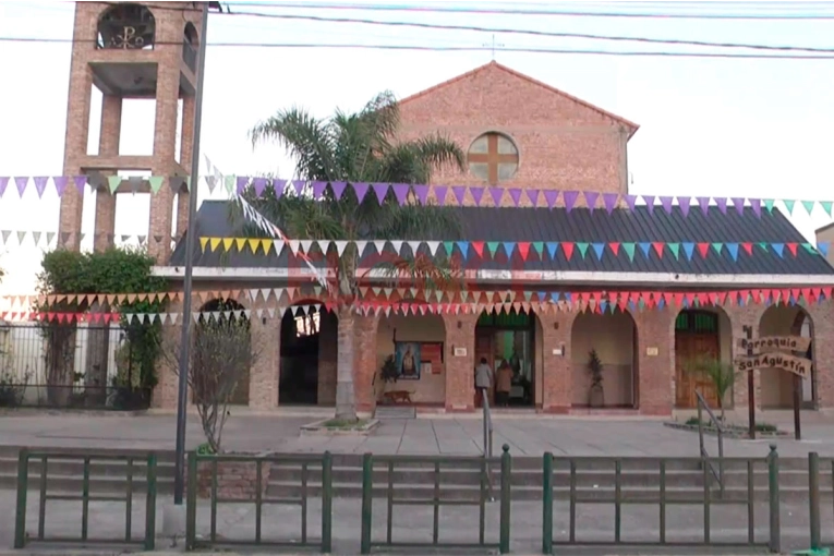 La Parroquia San Agustín celebrará su fiesta patronal con diversas actividades este martes