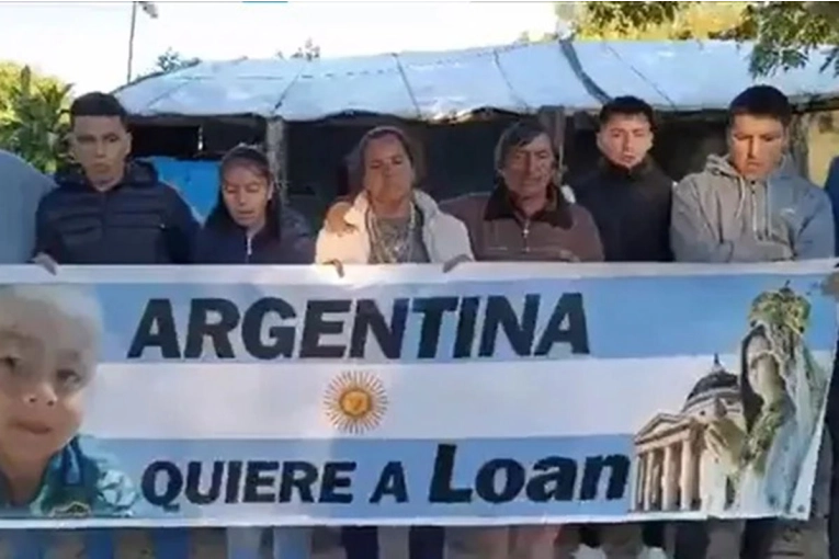 La familia de Loan grabó un video y envió un emotivo mensaje: "Te estamos esperando"