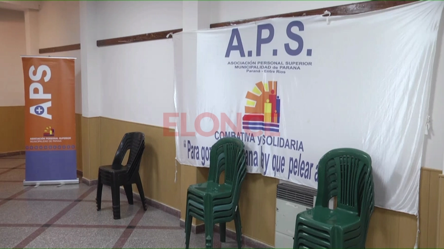 APS rechaz&oacute; la propuesta salarial del Ejecutivo municipal (foto Elonce)