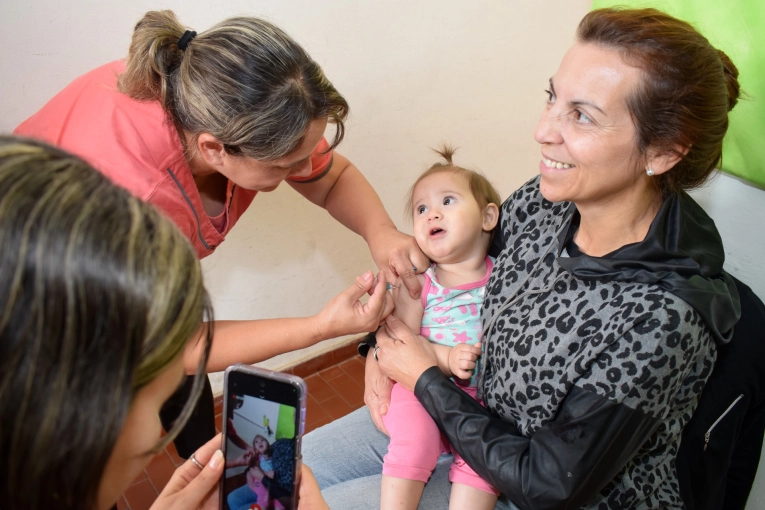 Destacaron el rol de los vacunadores en el cuidado de la salud de la población