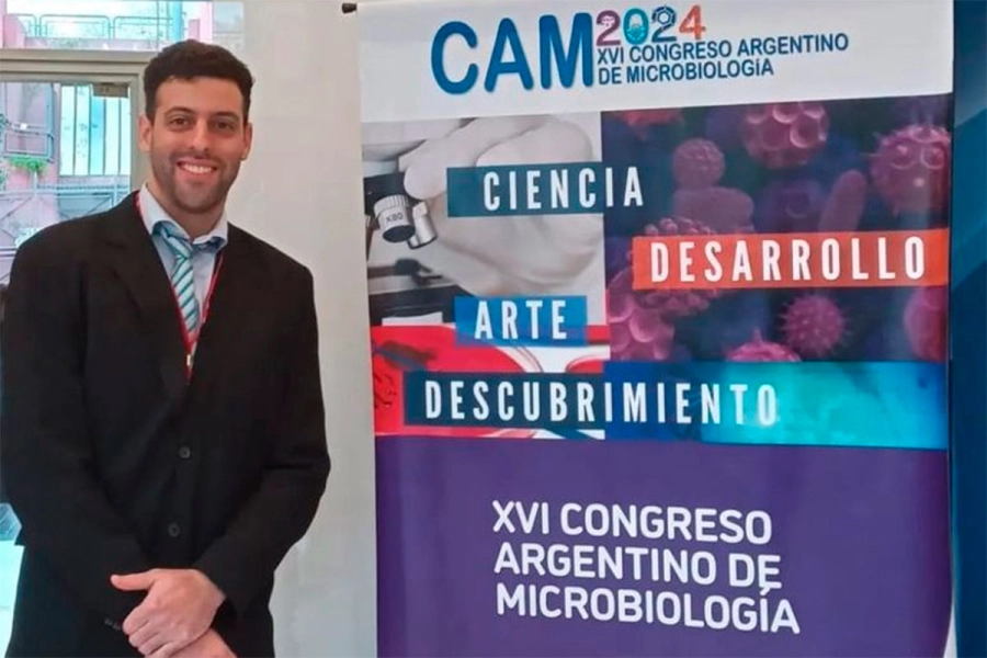 Bioqu&iacute;mico Iv&aacute;n P&eacute;rez Duarte