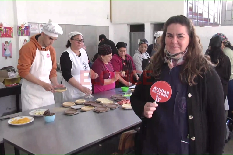 Ayudar Hace Bien: Escuela María Goretti se sumó a la campaña solidaria