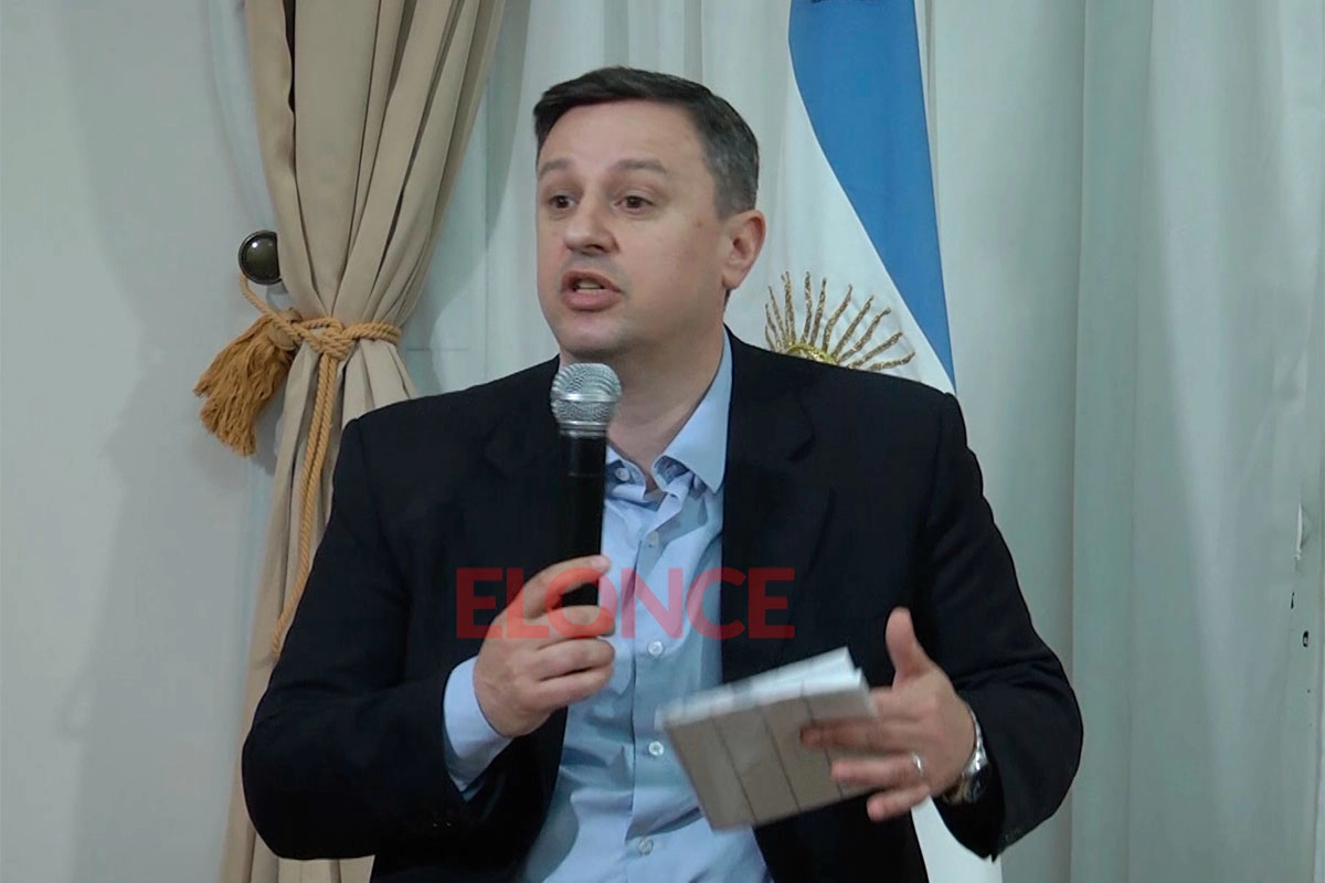 Julián Maneiro, nuevo secretario provincial de Justicia Julián Maneiro, nuevo secretario provincial de Justicia