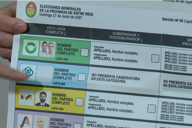 Video: cómo es la boleta única papel y de qué manera aparecen los candidatos