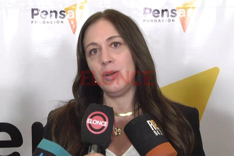 María Eugenia Vidal encabezó el relanzamiento de la Fundación Pensar en Paraná