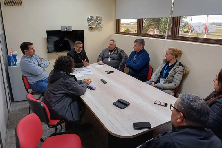 El aeropuerto de Paraná implementa un protocolo ante casos sospechosos de viruela del mono