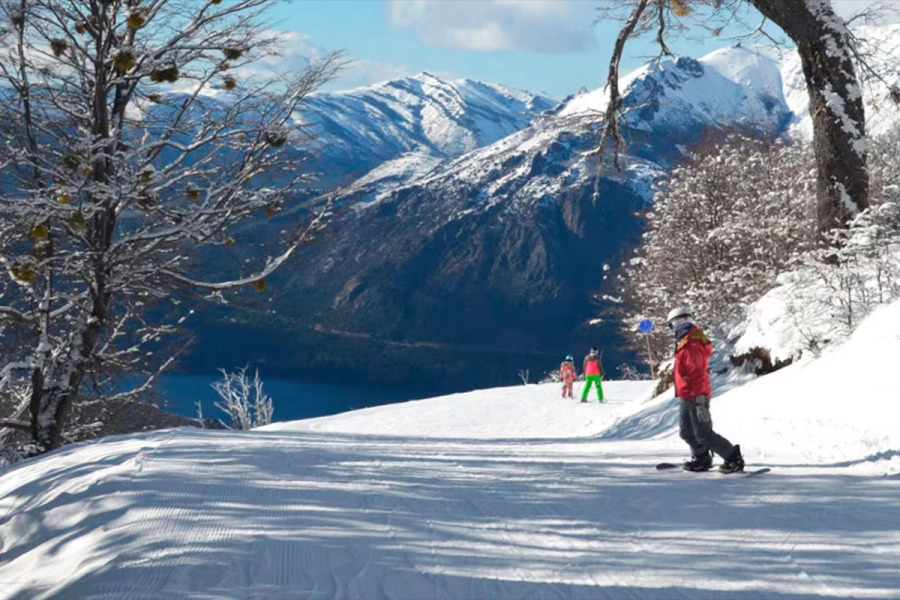 Bariloche, cerro Catedral.