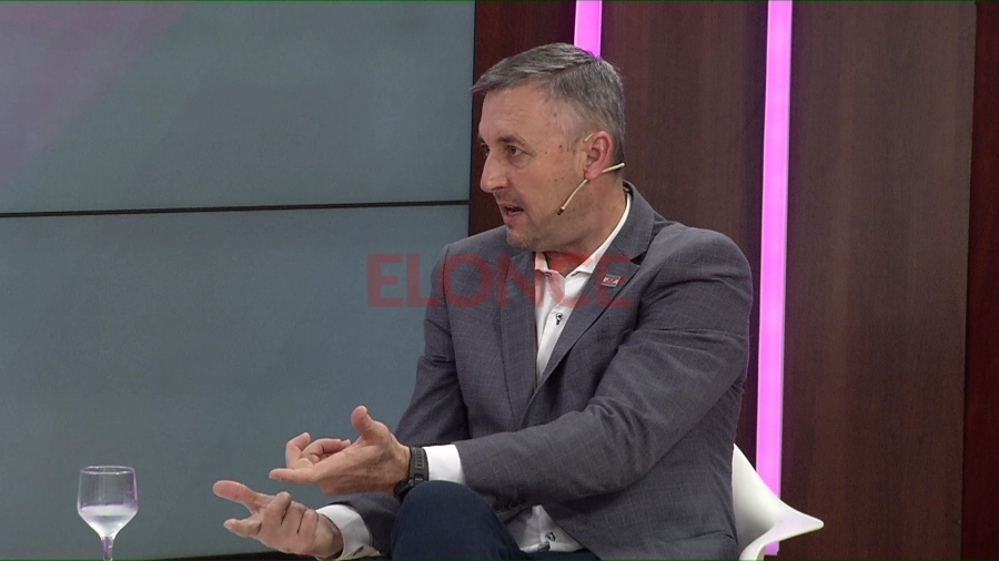 Gustavo Hein, presidente de la C&aacute;mara de Diputados de Entre R&iacute;os.