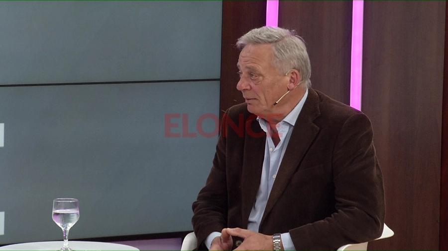 Carlos Weiss, intendente de Viale.