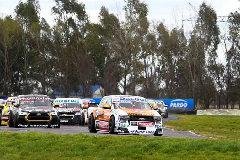 Werner tuvo un nuevo cruce con Gianini en TC Pick Up: la palabra de los pilotos