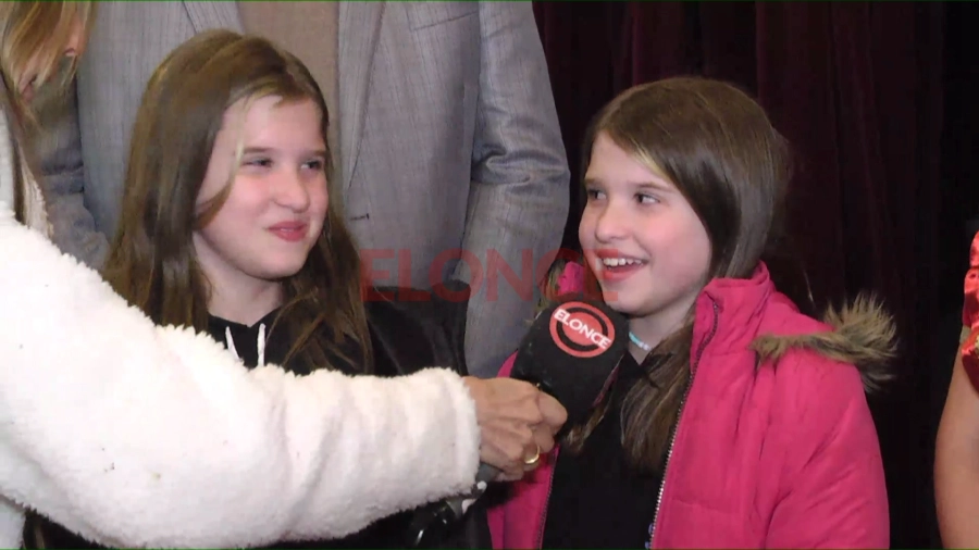 Las pequeñas que representan a Italia