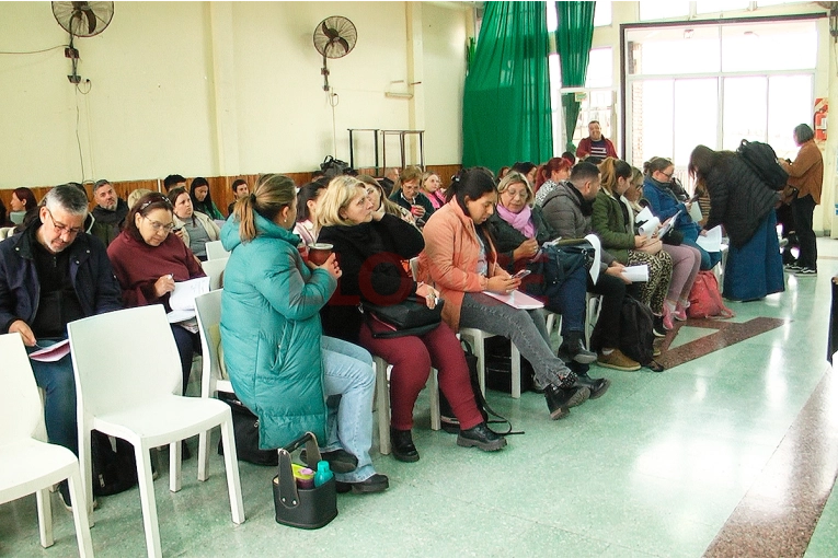 ATE realizó un plenario para analizar la situación del sector de enfermería