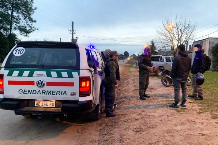 Atraparon en Gualeguaychú a un narco correntino que llevaba tres años prófugo