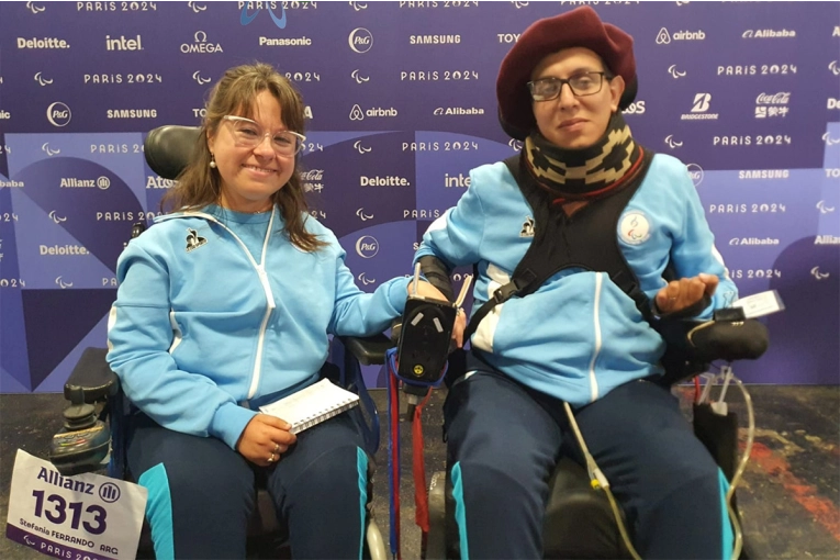 La entrerriana Stefania Ferrando logró una histórica medalla paralímpica