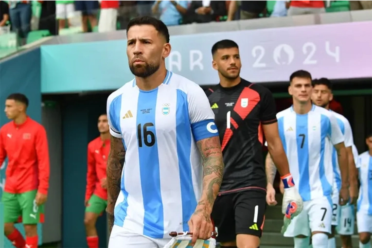 Nicolás Otamendi será el capitán de la Selección Argentina ante Chile