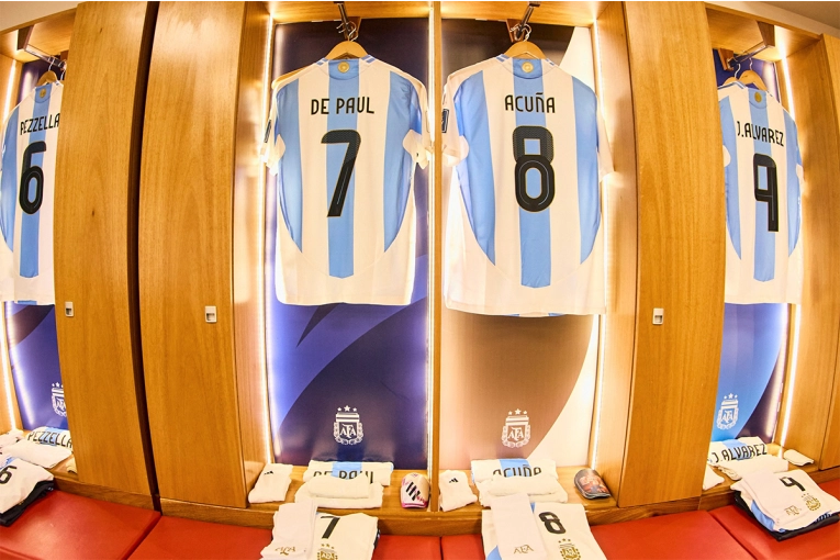 La formación de la Selección Argentina para recibir a Chile por las Eliminatorias