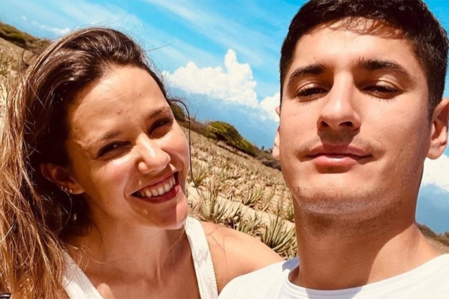 Luciana y su novio- Instagram