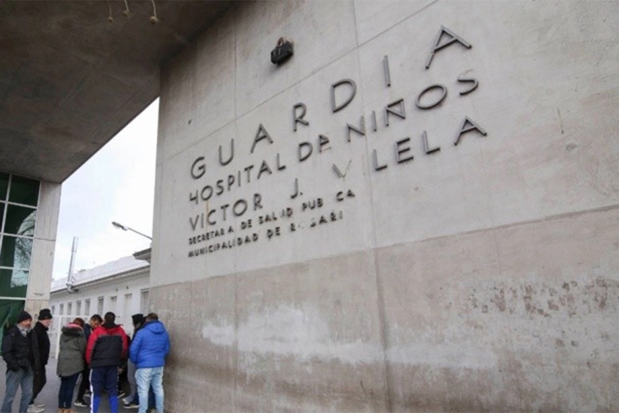Hospital de Ni&ntilde;os V&iacute;ctor J. Vilela, en Rosario