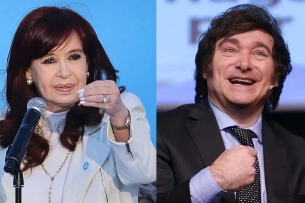 Cristina Kirchner contra Javier Milei por polémicas declaraciones |  Elonce.com