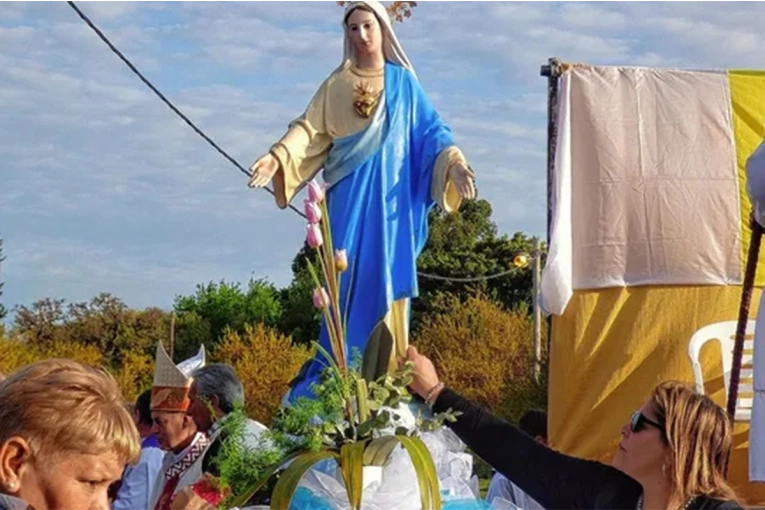 Comenzó la novena a Inmaculado Corazón de María: cuándo será la procesión náutica