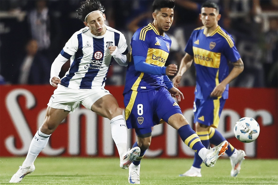 Boca elimin&oacute; a Talleres por penales.