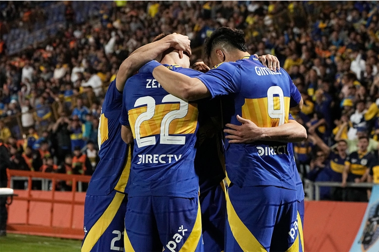 Boca eliminó por penales a Talleres y jugará los cuartos de final: videos del 1-1