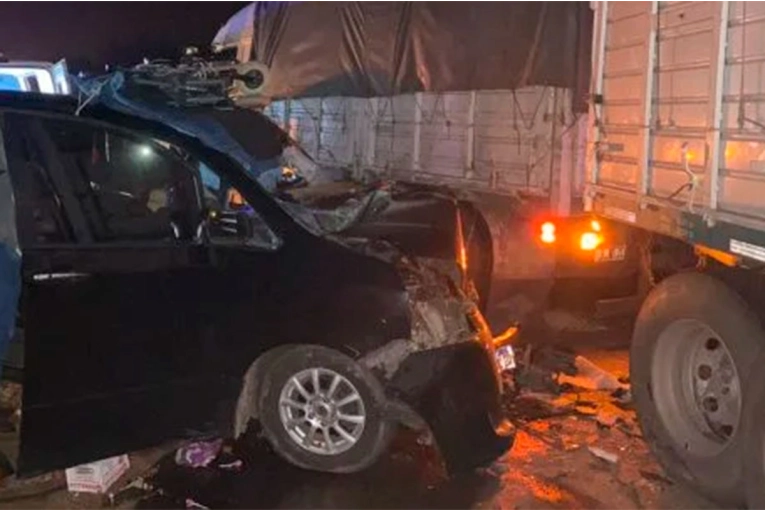 Una fallecida y varios heridos tras choque en Ruta Nacional 14 | Elonce.com