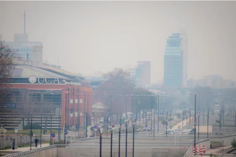 Cortina de humo: el ministerio de Salud también brindó recomendaciones