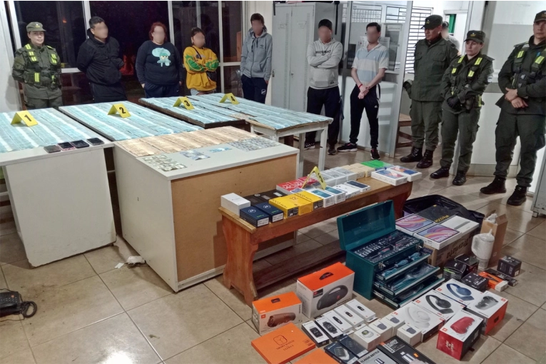 Secuestraron marihuana, mercadería y dinero en efectivo en dos procedimientos