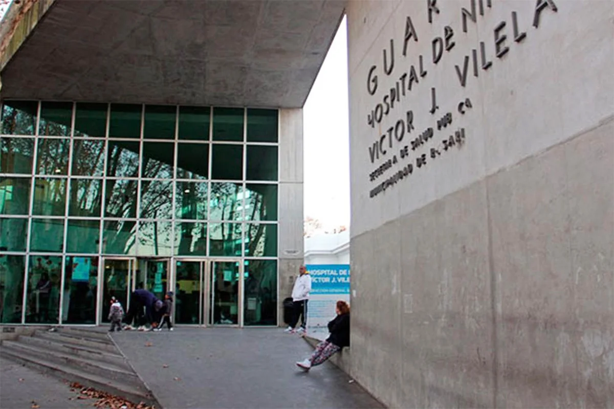 La beba estaba internada en el hospital de niños de Rosario
