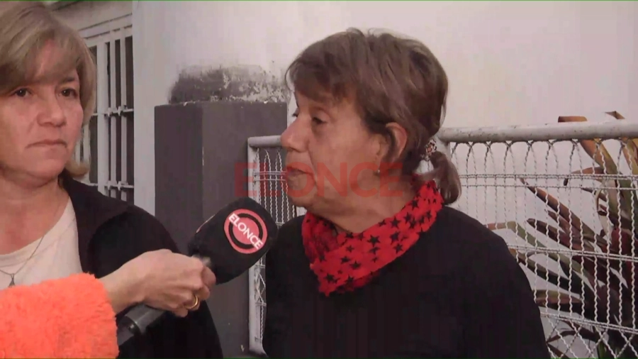 Patricia, otra de las amigas de la madre. Foto: Elonce