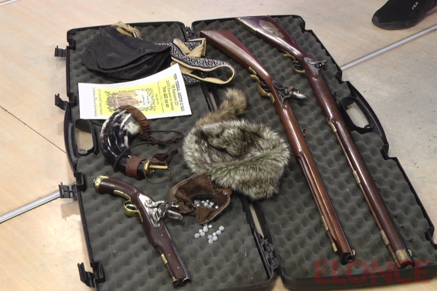 Algunas de las armas que se utilizar&aacute;n el los torneos.