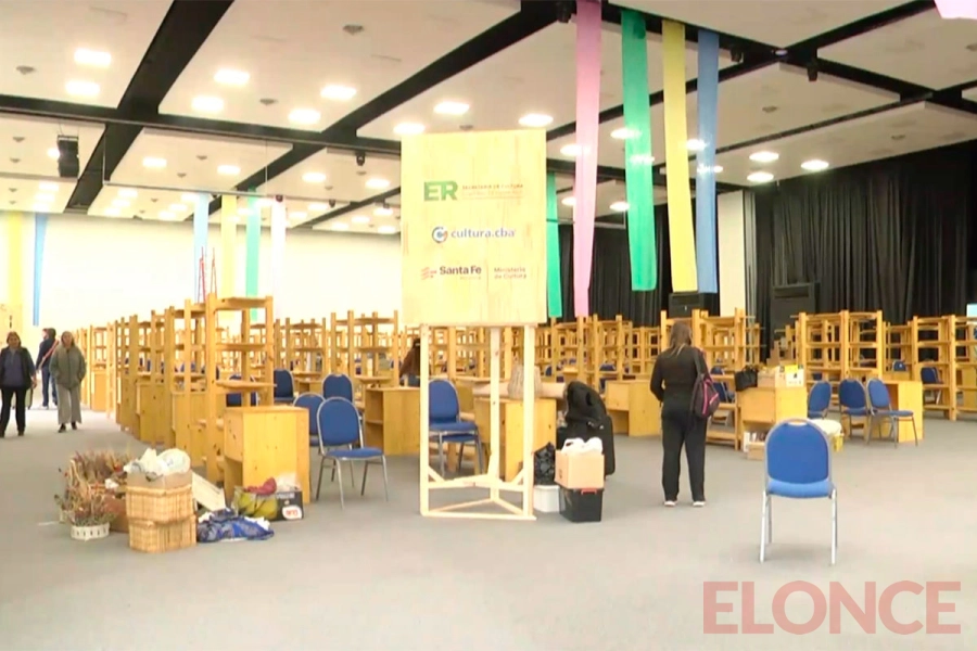 Feria Regi&oacute;n Centro - Foto Elonce