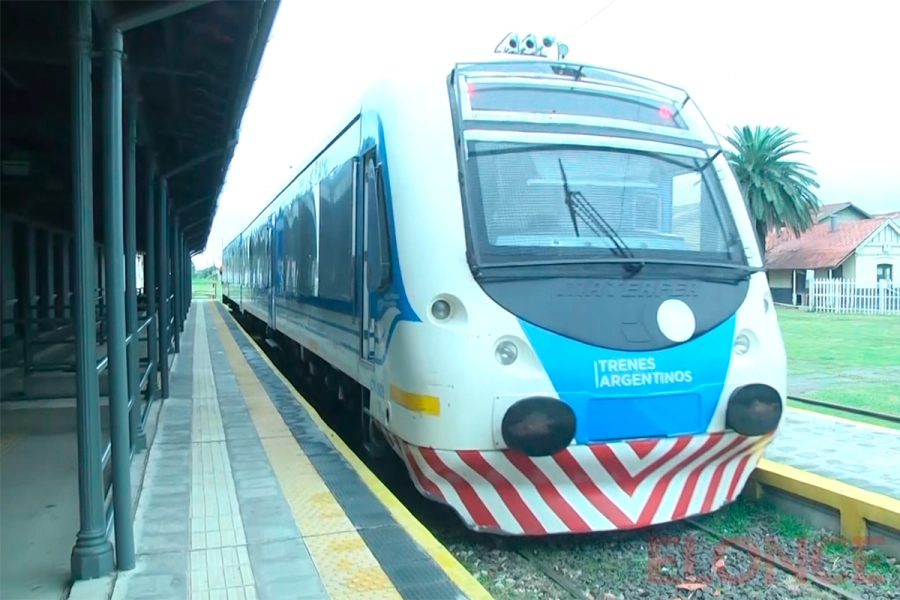 No funcionará el tren en Paraná.