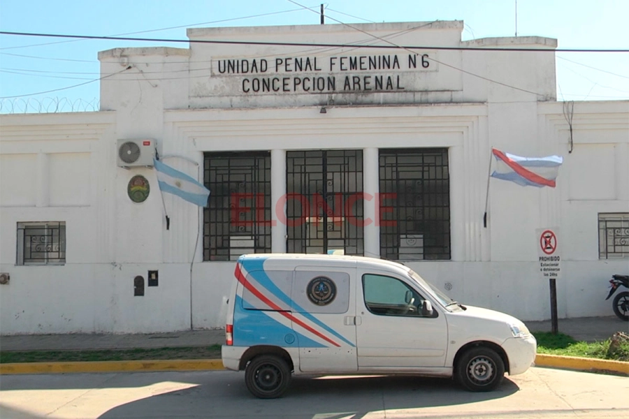 Unidad Penal N°6 “Concepción Arenal” de Paraná (foto Elonce)