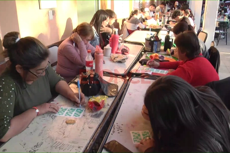 Se realizó un bingo en la escuela Nº 13 “López Jordán” para recaudar fondos