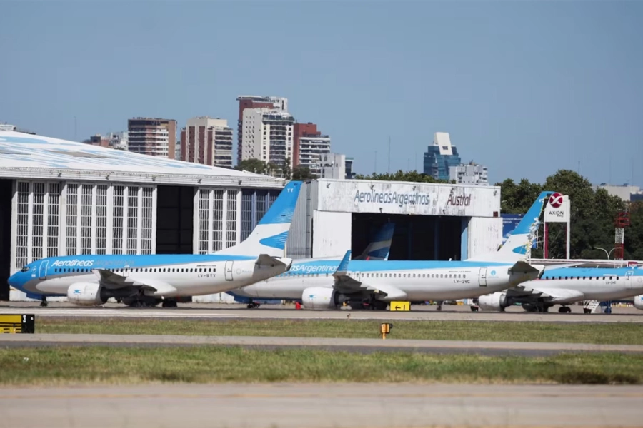 Aerol&iacute;neas Argentinas. Archivo