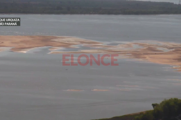 El río mide 38 centímetros en Paraná, pero proyectan que los niveles mejorarían hacia fin de año