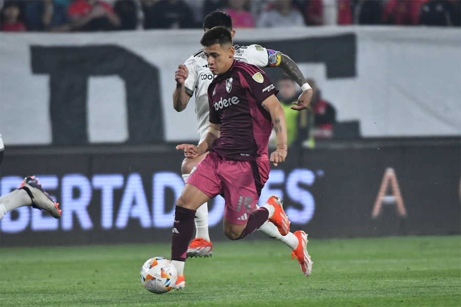 Claudio "Diablito" Echeverri en Santiago de Chile.