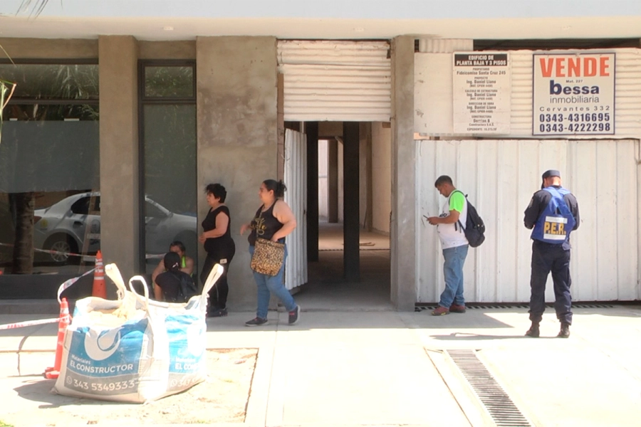 Tr&aacute;gico accidente laboral. (foto: Elonce)