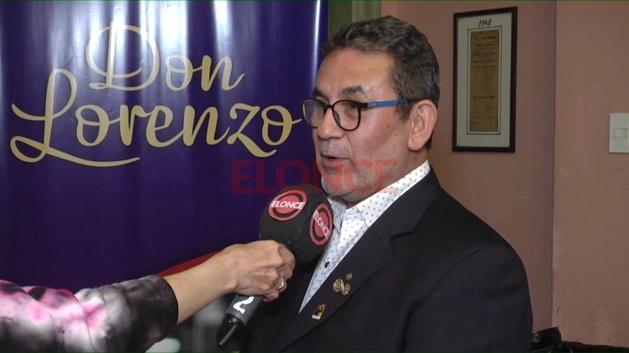 Mario Sarli, presidente del Rotary Club Paran&aacute;. Foto: Elonce